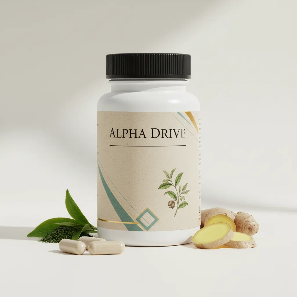 Alpha Drive voedingssupplement van Marlow Nutrition
